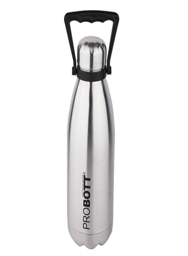 PROBOTT Thermosteel Tradition Vacuum Flask 1500ml -Silver PB 1500-01 - Image 1